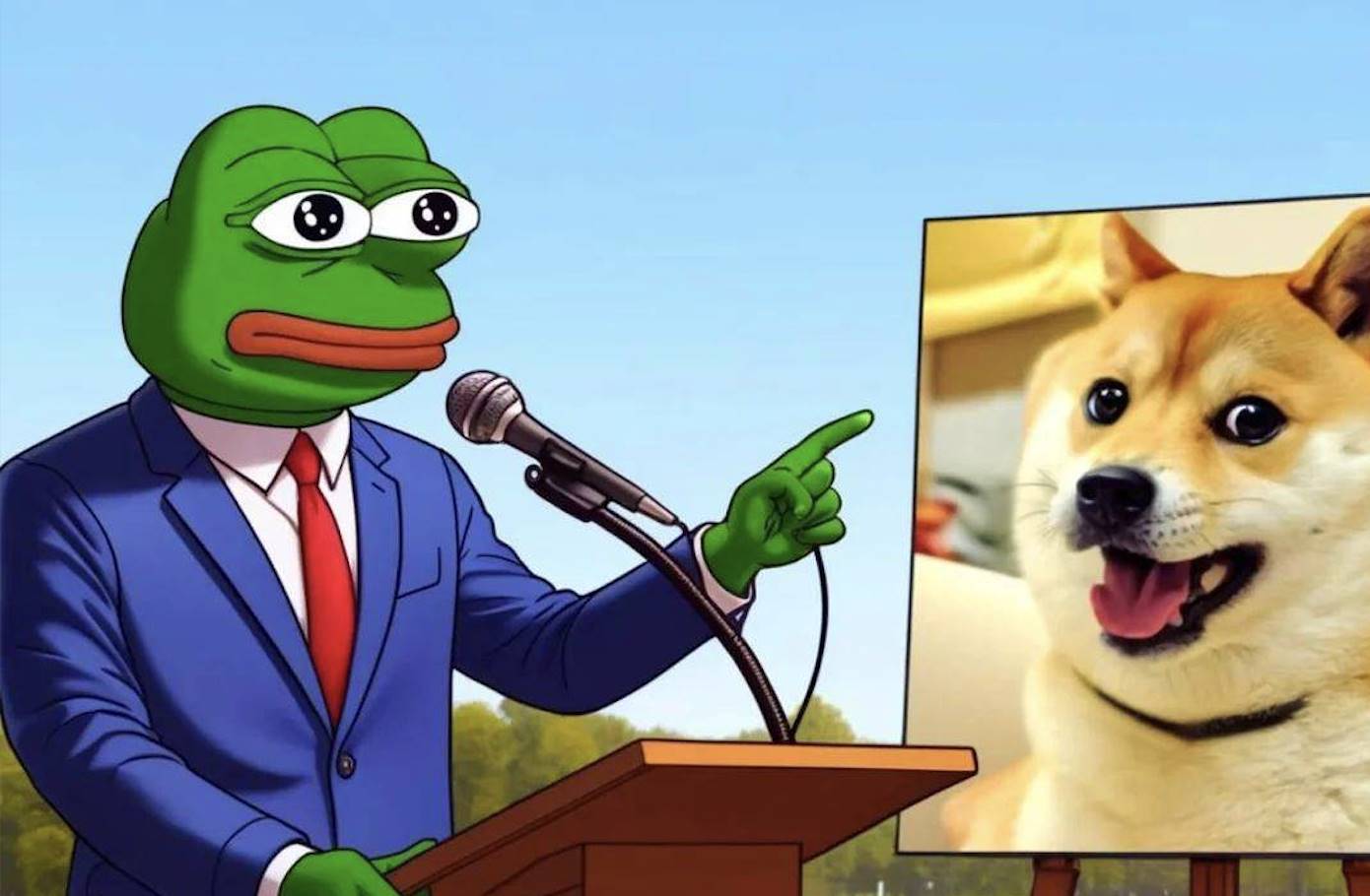 川普参与比特币大会背后：美国大选或带来加密市场转机