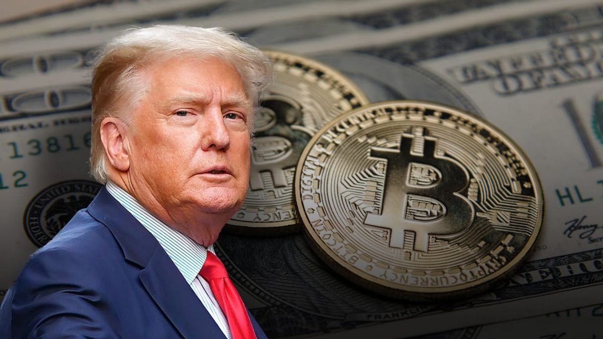 Sondage : Trump soutient fermement les actifs crypto, le taux de soutien chez les électeurs républicains en forte hausse