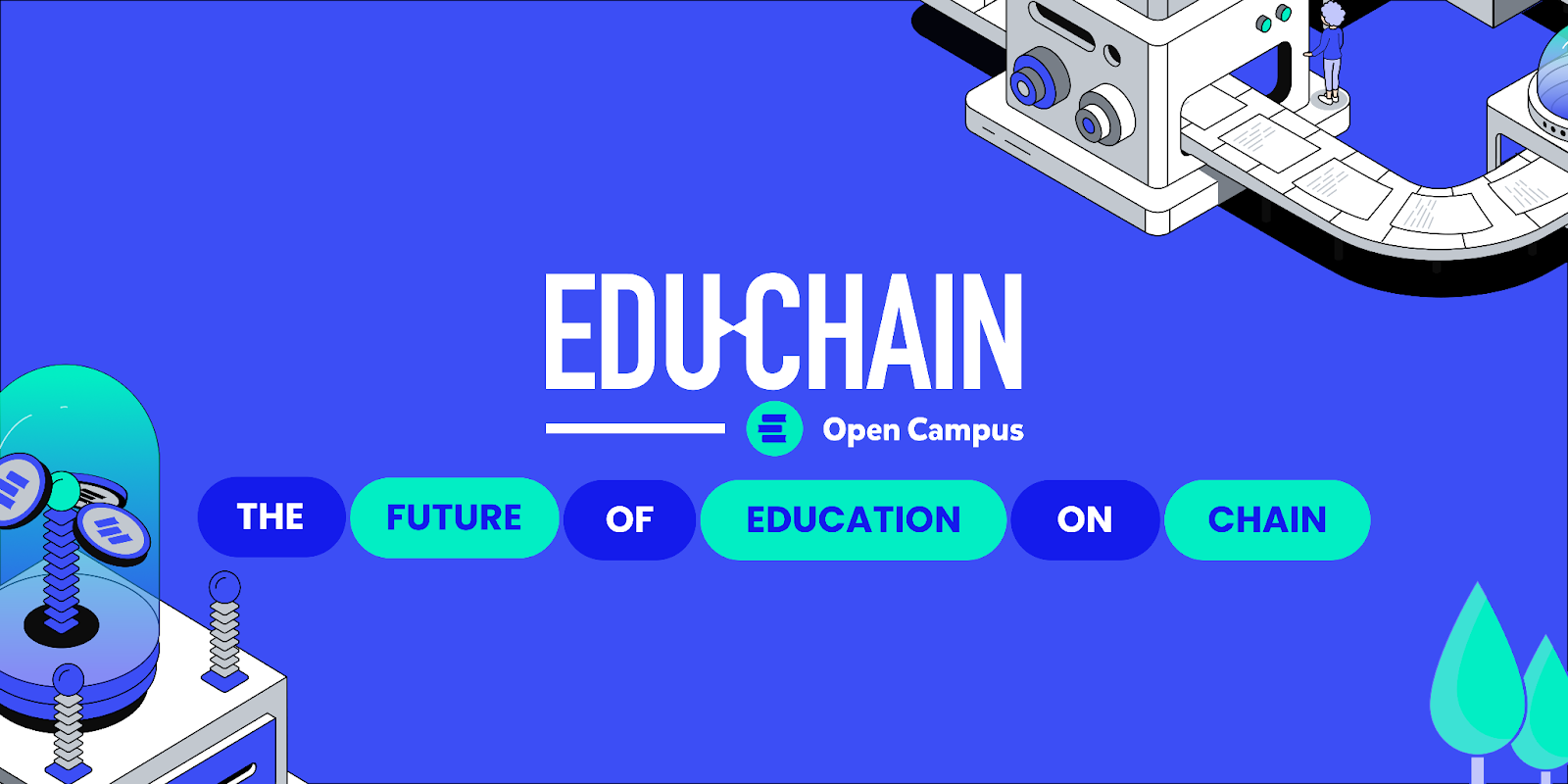 Open Campus launches $200,000 prize pool EDU Chain hackathon