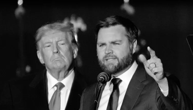 特朗普选 JD Vance 为副手:硅谷的未来与亿万富翁的权力游戏