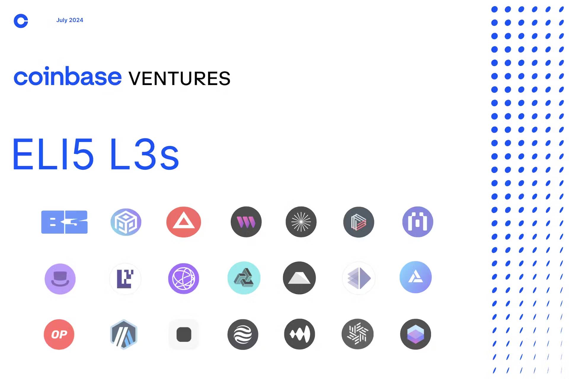 Coinbase Ventures: Layer3, the AWS moment of the crypto world