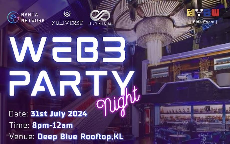 Web3 Party Night
