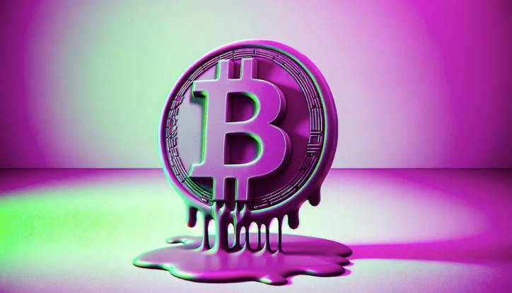 景気後退への懸念から売却が加速し、BTCが一時6万2000ドル台に下落