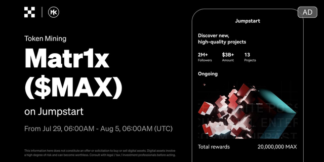 VC与Meme币之外，为什么你应该关注$MAX?