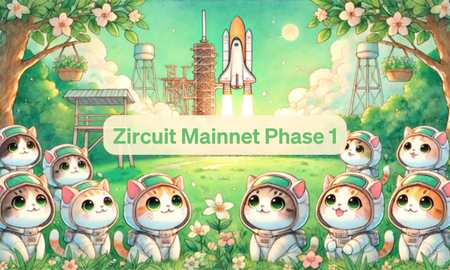Zircuit 推出主网第一阶段,并开启 ZRC 第一季空投