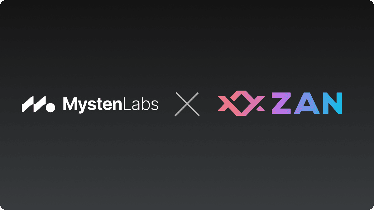 ZAN과 Mysten Labs, 웹3 인프라 개발 협력