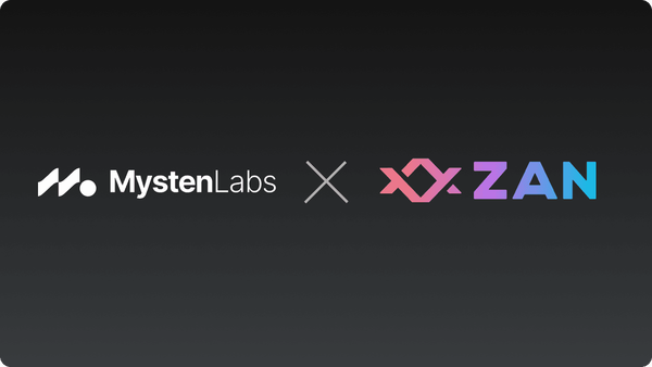 ZAN 与 Mysten Labs 合作推进 Web3 基础设施开发