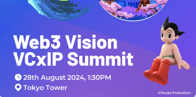 Web3 Vision VCxIP Summit