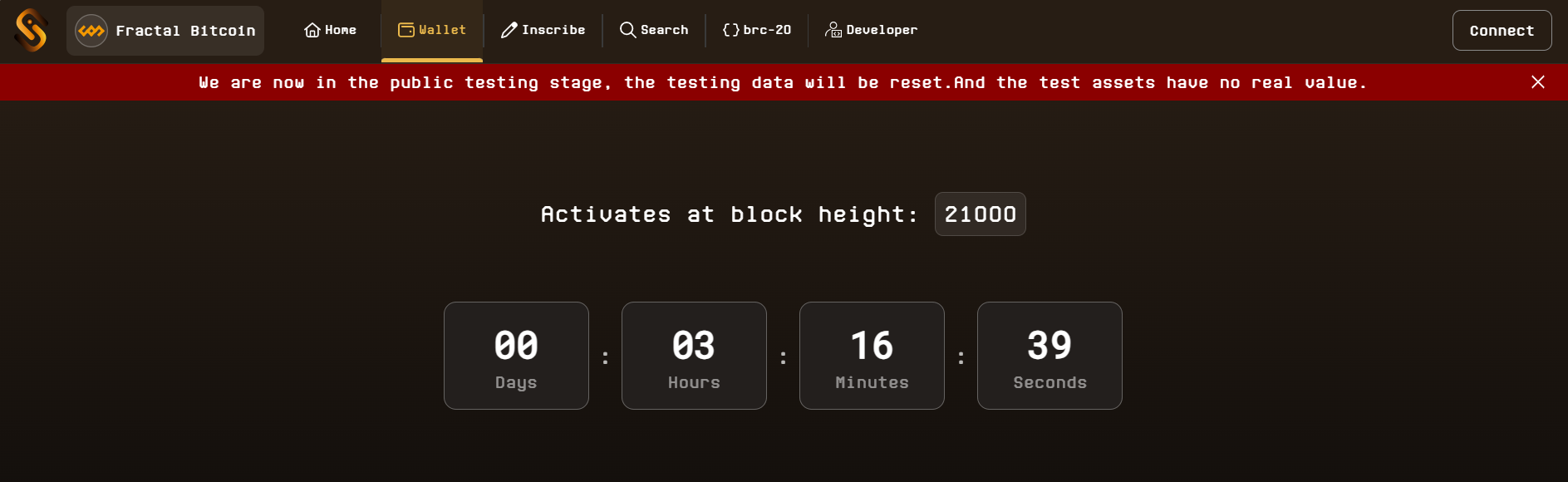 BTC Ecosystem Fractal Test Network is Online, How to Interact with It for Free?