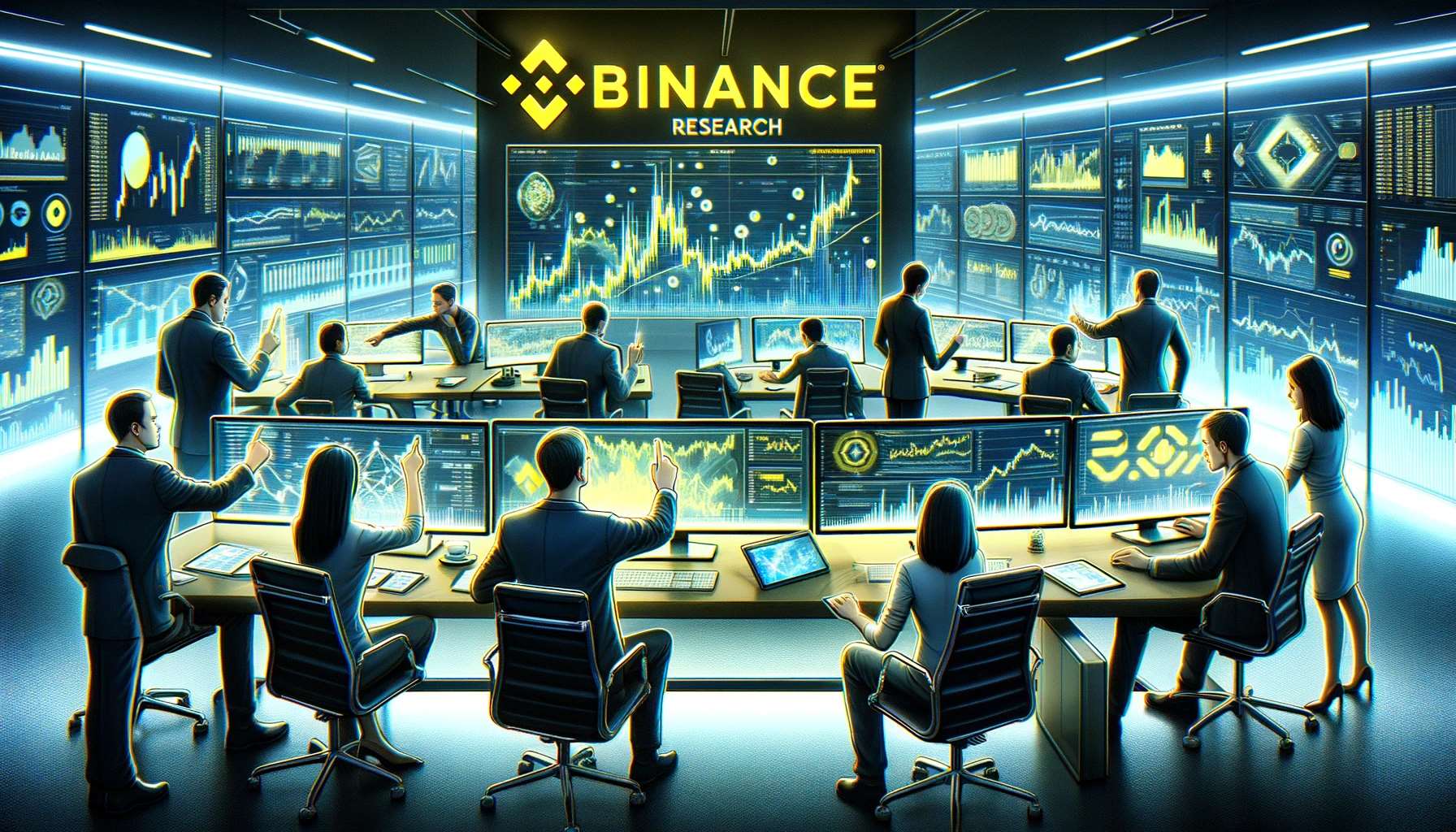 Revealed! Binance's latest research report wealth code