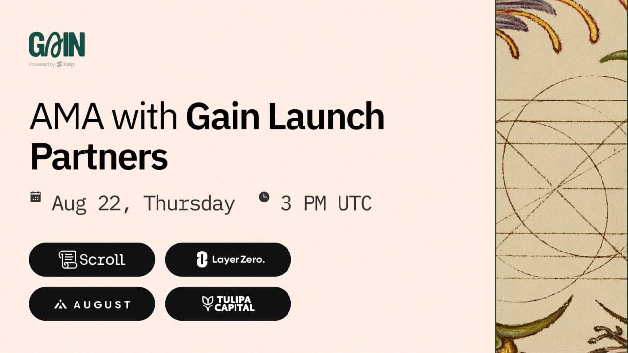 Gain by Kelp | KelpDAO AMA