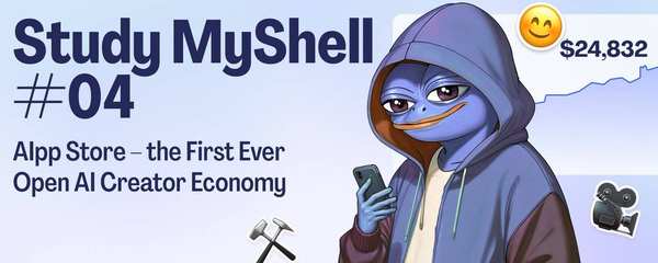 了解 Myshell AIpp Store:  首个开放式 AI 创作者经济