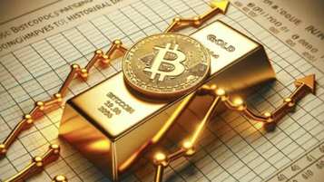 Why hasn't Bitcoin risen along with gold prices during market turmoil?