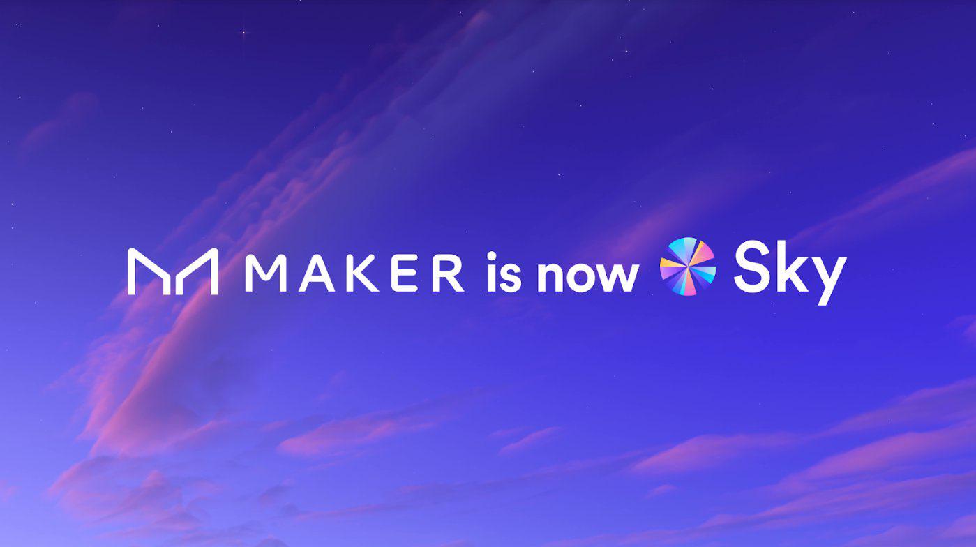 Brand refresh backfires, MakerDAO to launch USDS and SKY with freeze function revealing expansion ambitions