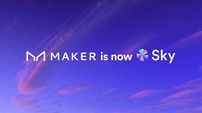 品牌焕新却意外「招黑」,MakerDAO 将推 USDS 和 SKY,冻结功能暗藏扩张野心