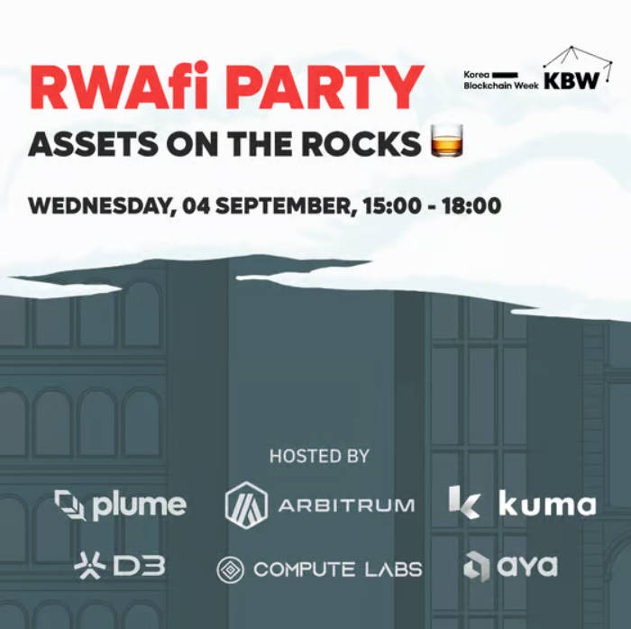 RWAfi Party: Assets on the Rocks