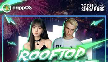 dappOSは9月17日および19日にシンガポールで「Rooftop Pool Night」と「MEME Yacht Party」を開催します。
