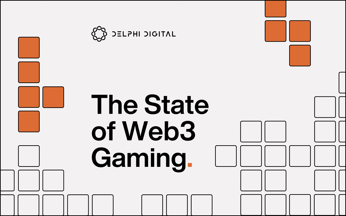 Delphi Digital report: Web3 game overall funding declined, but activity remains strong