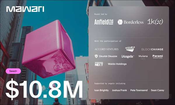 分散型コンテンツ配信ネットワーク「Mawari」が1080万米ドルの戦略的資金調達を実施、空間コンピューティングの発展を推進