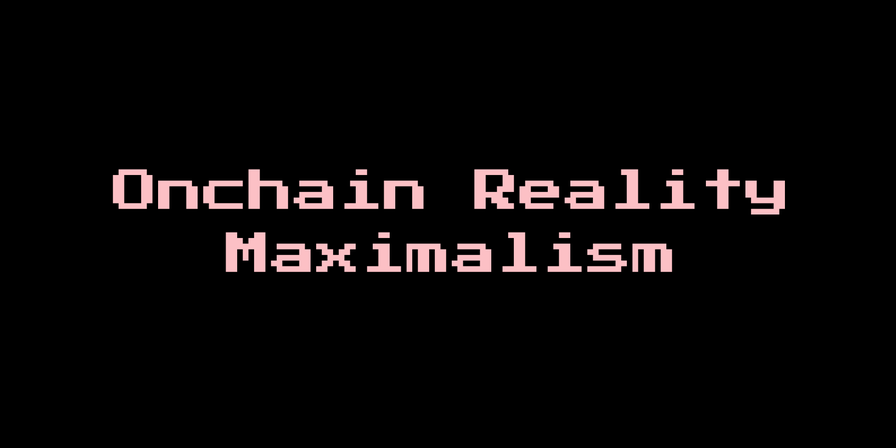 On-chain maximalism