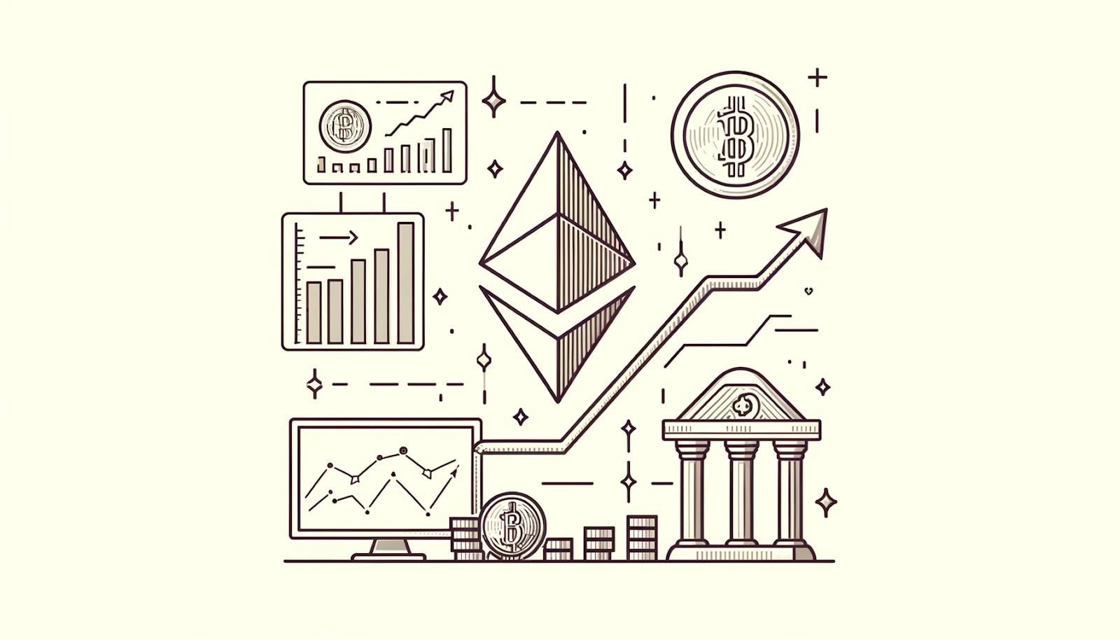 ETH, 8월 이후 최대 일간 상승폭 기록…‘10월 상승’의 자기실현적 예언 성사?