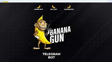 Banana Gun ($BANANA) 深度分析:DeFi 交易机器人中的潜力股