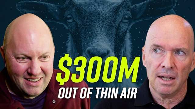 对话 a16z 联创 Marc Andreessen：一个 AI Bot 是如何通过 GOAT，变成加密百万富翁的？