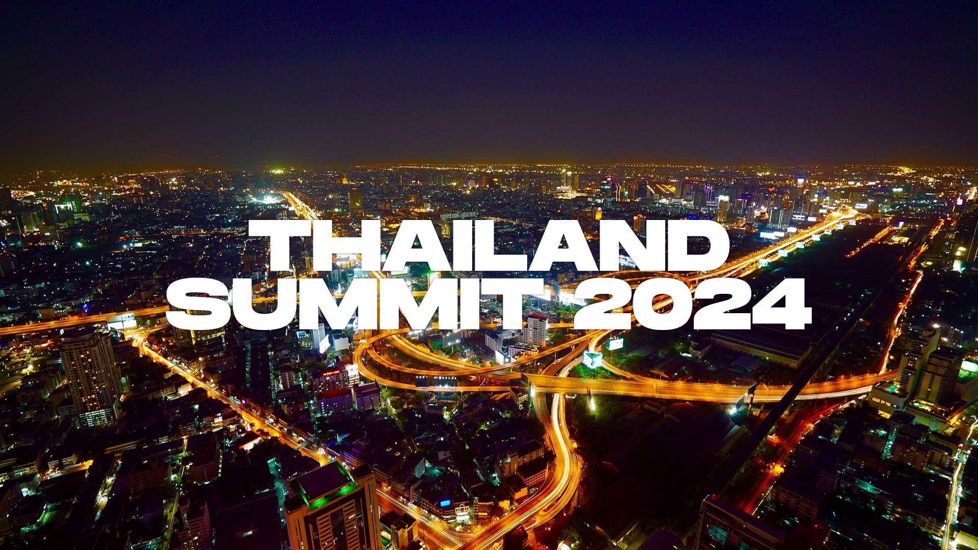 Vitalik 领衔,十大公链汇聚:Thailand Summit 2024 创造历史