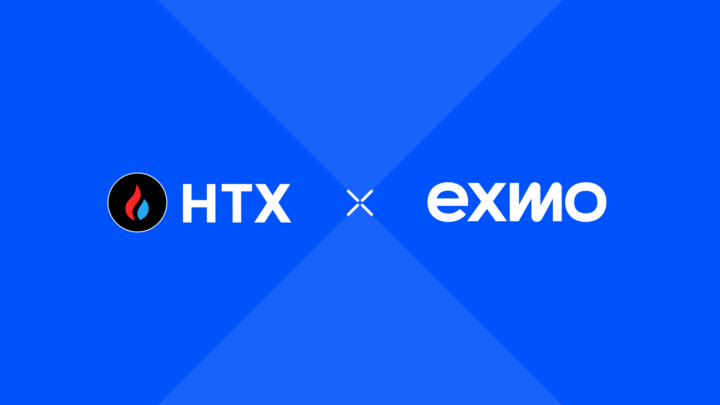 $HTX이 정식으로 EXMO에 상장되며 유럽을 강타할 암호화폐 열풍을 시작