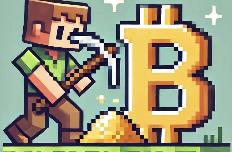 玩 1 小時「我的世界」,賺到了 1 BTC?