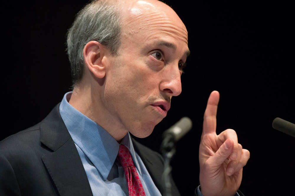 Who will be the new chair of the U.S. SEC after Gary Gensler?
