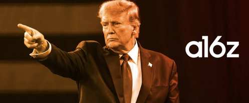 a16z fund founder reveals that Trump's return to power will completely reshape the landscape for tech startups
