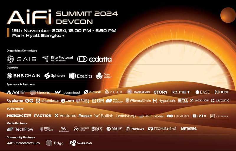 AiFi Summit 2024 Devcon Highlights Recap