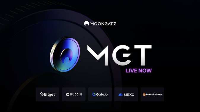 注意力资产协议 Moongate 原生代币 MGT 正式推出，驱动注意力经济新纪元