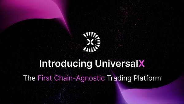 简评 Particle Network 新推出的「链抽象」应用交易平台 UnivesalX