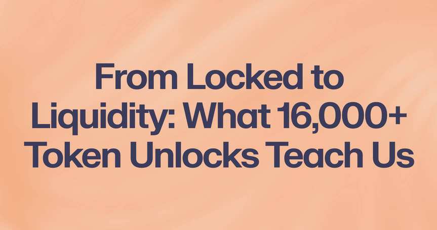Deep Dive into Token Unlocks: What Is the Most Important Factor Behind Price Changes?