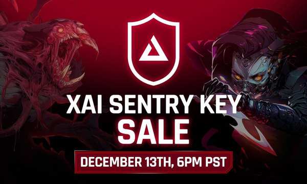 Sau khi bán thành công khóa Sentry trị giá 45 triệu USD, Xai công bố chi tiết đợt airdrop Battle Pass