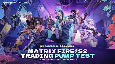 MATR1X FIRE Season 2 launches with major updates, introducing an innovative Bonding Curve opening mechanism that revolutionizes gameplay