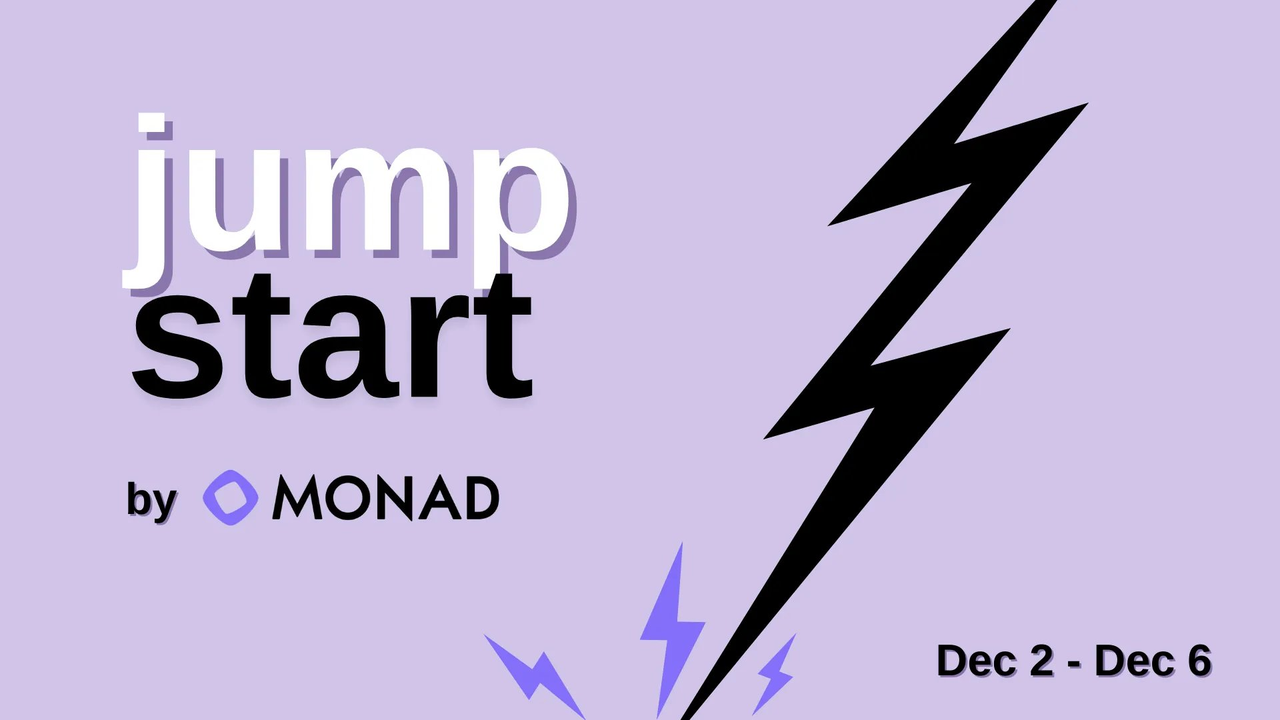 讓項目 Jumpstart,Monad 推動生態發展的新實驗