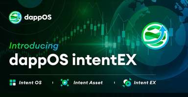 dappOSがそのインテント基盤インフラを活用した現物取引機能をリリースし、CEXレベルの取引体験を実現。