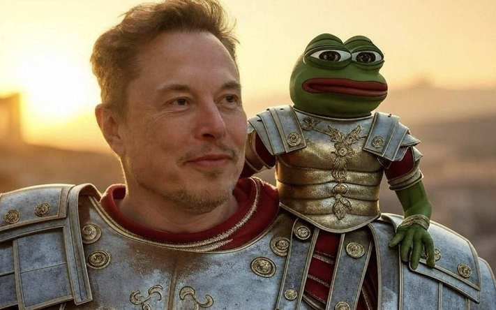 What is Kekius Maximus, the Pepe-like figure Musk resembles after changing his name and profile picture?