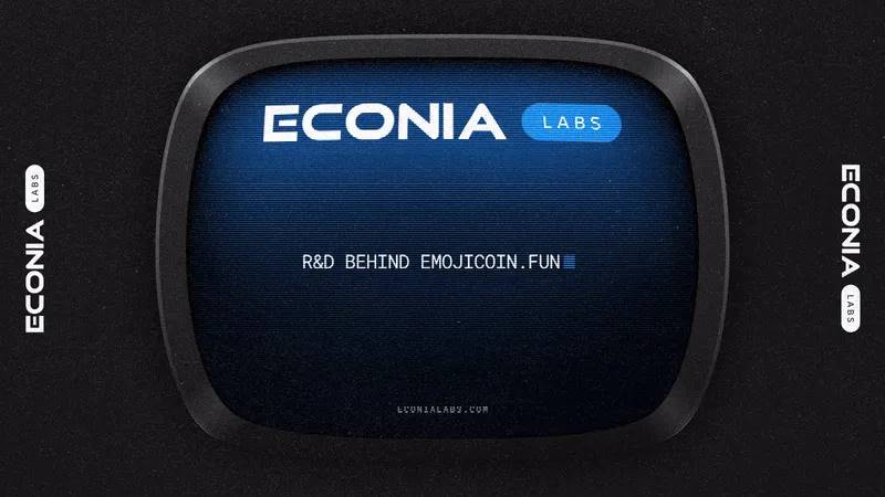 當 emoji 遇上 DeFi:Econia Labs 一場意外實驗帶來技術革新