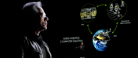 NVIDIA CEO Jensen Huang's latest CES keynote: AI Agents could become the next robotics industry, with a scale reaching several trillion dollars
