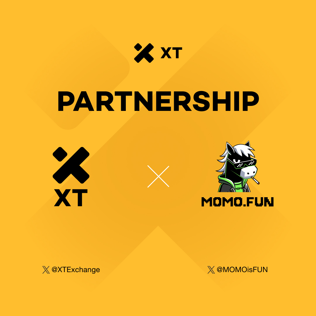 MOMO.FUN x XT取引所:Meme資産をWeb3の主流資産へと導く