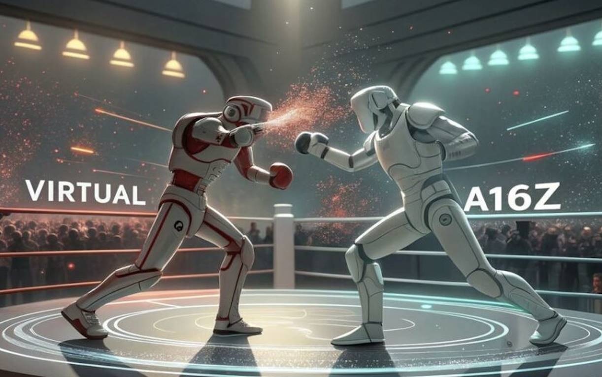 WOO X Research:Virtual 與 ai16z,誰能在 AI 浪潮中笑到最後?