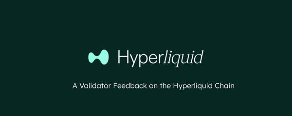 致 Hyperliquid 團隊的信：一位驗證者看到的問題