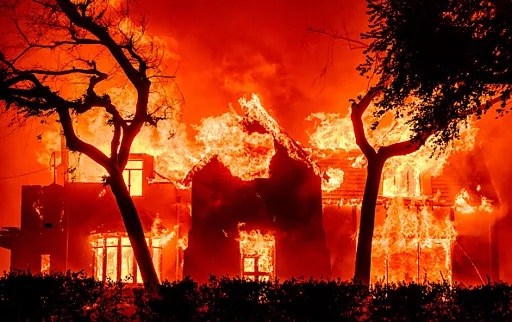 洛杉磯山火事件導致部分加密公司和用戶錢包受損,預測市場相關下注受爭議