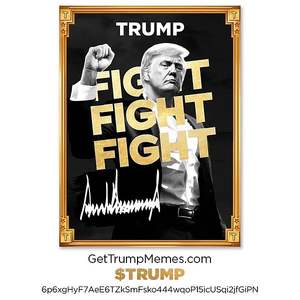 特朗普突然发行 Meme 币 TRUMP,身价暴涨数倍