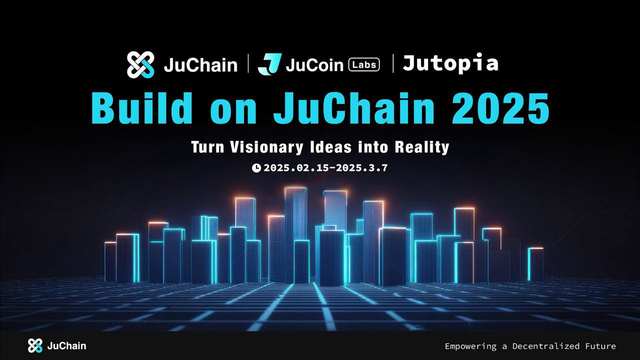 JuChain：JuCoin 生态区块链举办黑客松，奖金总额达 300 万美元