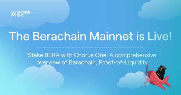 How to Stake BERA with Chorus One on Berachain to Increase Returns